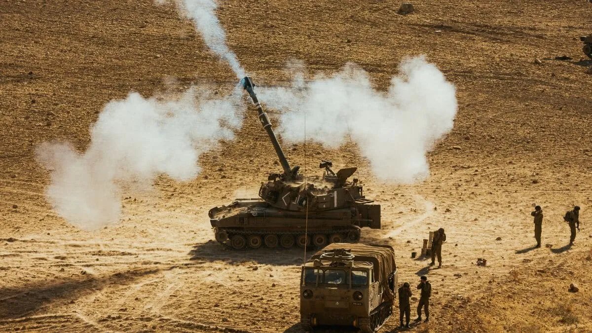 تصعيد في درعا: إسرائيل تقصف حقول الكويا وسط توترات متزايدة وتوغلات