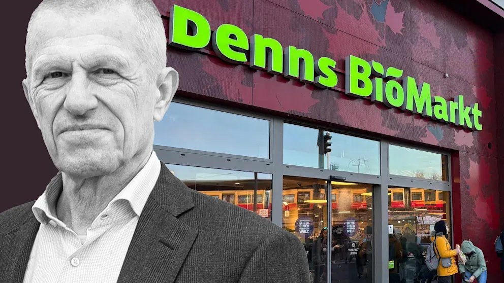 رحيل رائد الأغذية العضوية: وفاة مؤسس سلسلة متاجر Denns Biomarkt الألمانية الشهيرة