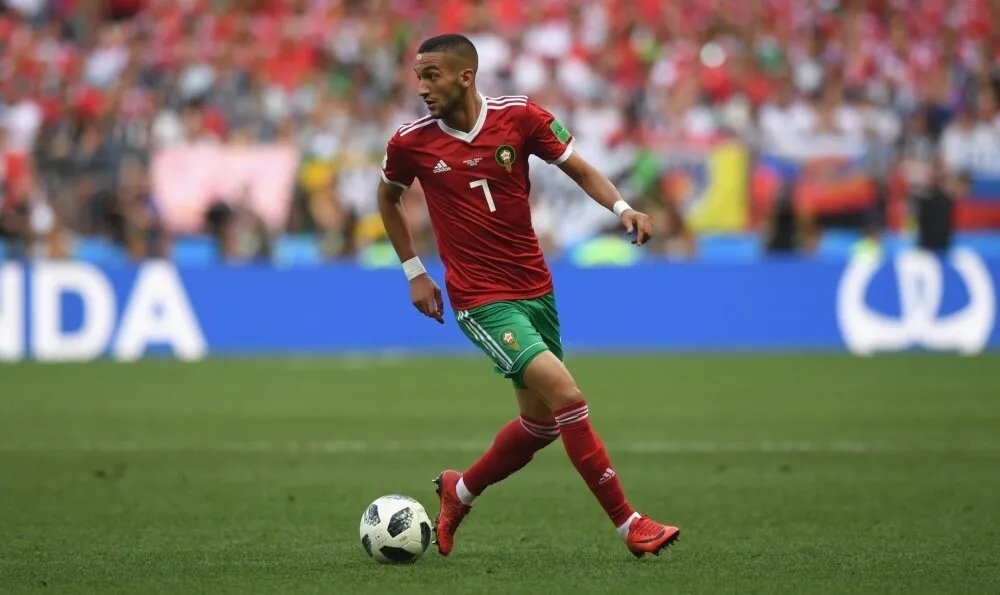 رسميًا: الوداد الرياضي المغربي يتعاقد مع النجم حكيم زياش في صفقة انتقال حر