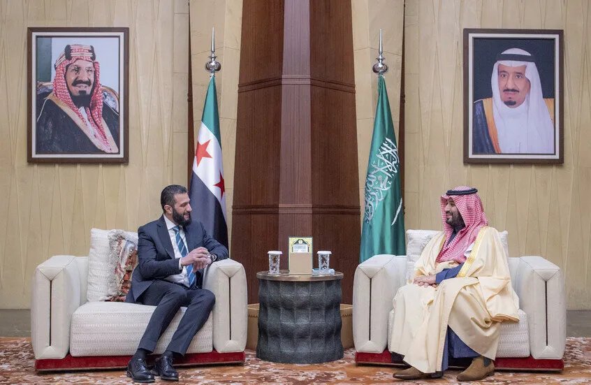 أحمد الشرع يشارك في مؤتمر الاستثمار الدولي بالرياض ويلتقي محمد بن سلمان
