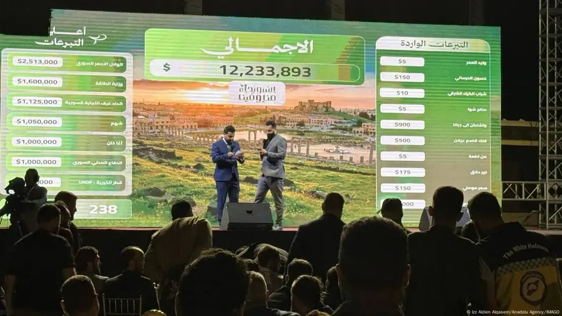 حملات إعادة إعمار سوريا: هل هي تبرعات حقيقية أم مجرد دعاية؟