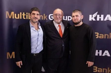 ملتي بانك وحبيب نورمحمدوف يطلقان مشروعاً رياضياً رقمياً عالمياً بمليارات الدولارات