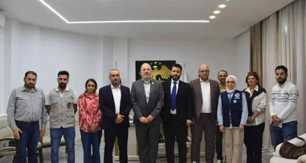 صحة طرطوس تبحث مع منظمة سامز وجمعية نور الحياة دعم القطاع الصحي وتطويره