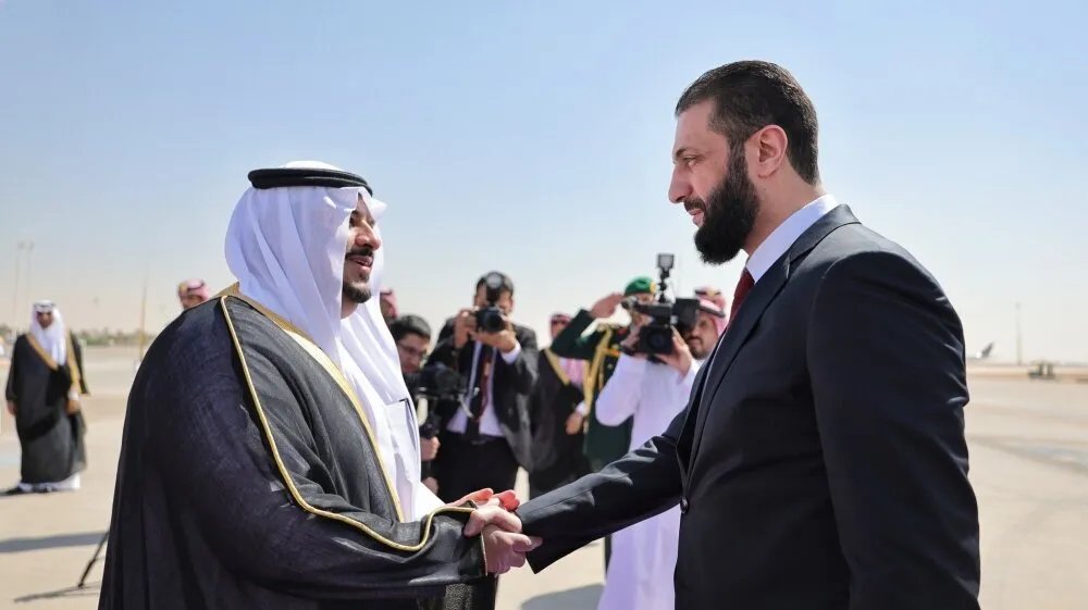 الرئيس الشرع في الرياض لتعزيز الاستثمار والشراكات في مؤتمر مبادرة مستقبل الاستثمار