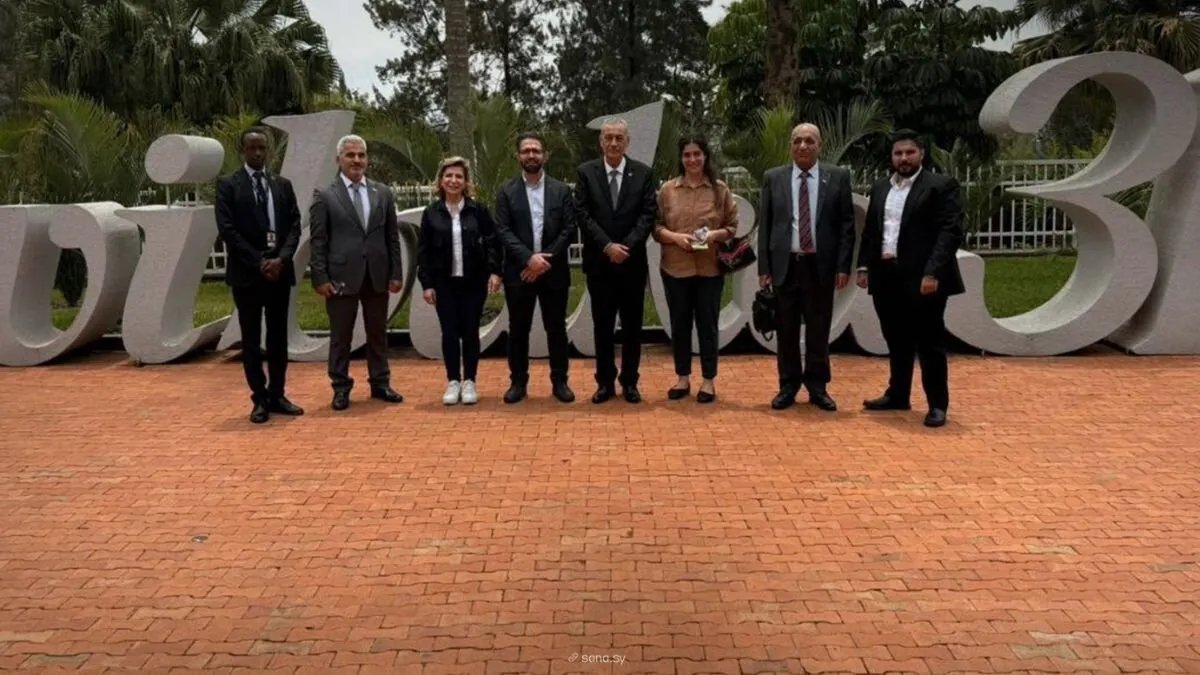 سوريا تستلهم من تجربة رواندا في مسار العدالة الانتقالية: زيارة لتعزيز المصالحة والسلم الأهلي