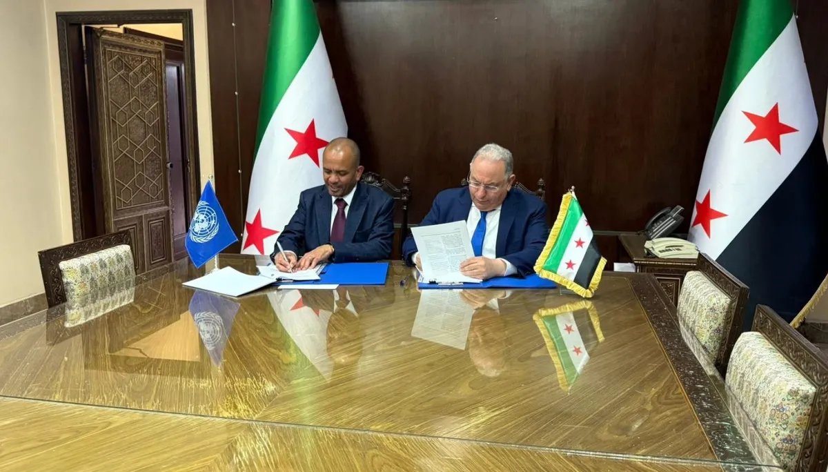 بدء تنفيذ المنحة القطرية السعودية في سوريا لدعم رواتب العاملين