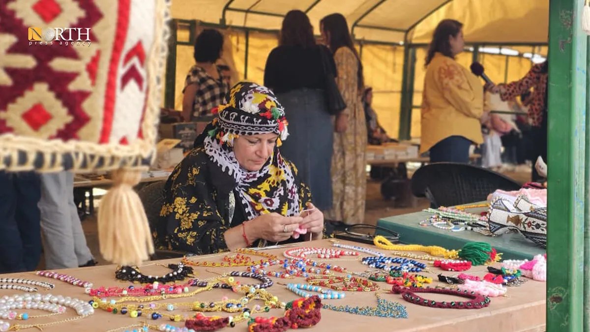 تلة أوركيش (موزان) الأثرية تستضيف مهرجاناً ثقافياً مبهراً في ريف عامودا