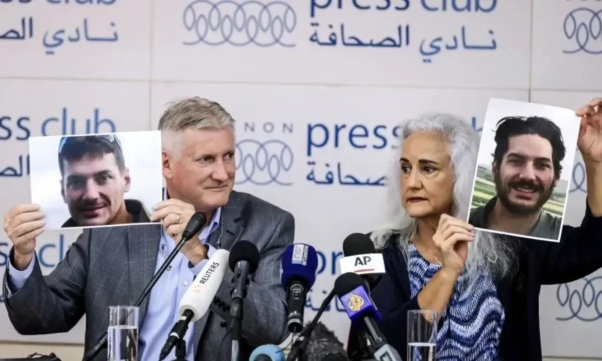 تسريبات خطيرة: مستشار الأسد الأمني السابق يعترف بإعدام الصحفي الأمريكي أوستن تايس