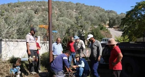 إصلاح عطل مشروع مياه كرم بيرم وتركيب نظام حماية ذكي تمهيداً لإعادة الضخ قريباً