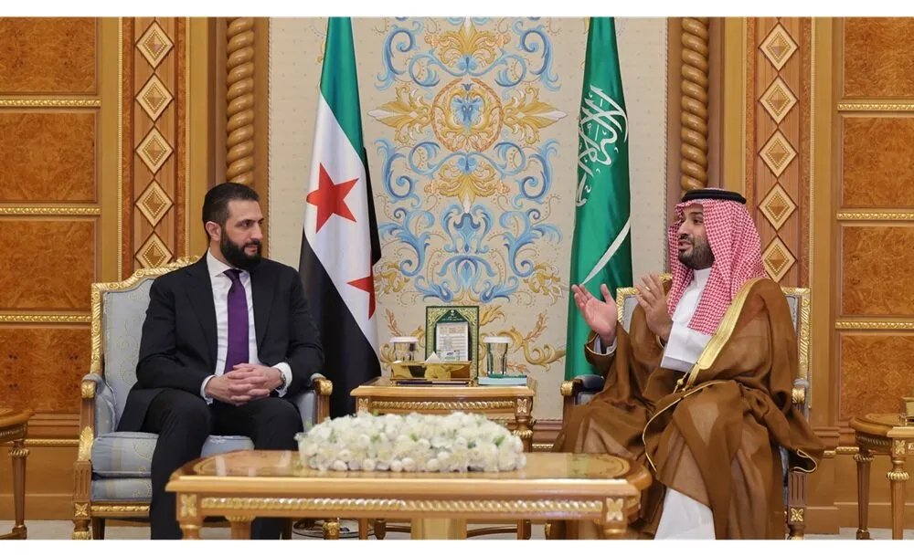 الرئيس الأسد وولي العهد السعودي يبحثان تعزيز التعاون الثنائي في الرياض