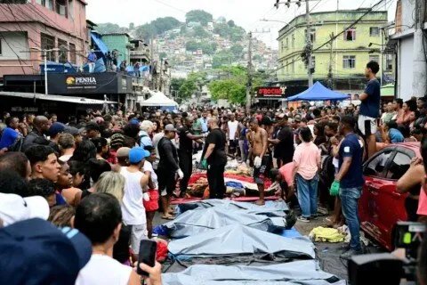 البرازيل تحت الصدمة: مقتل 119 شخصًا في أعنف مواجهات مع الشرطة في تاريخ ريو دي جانيرو