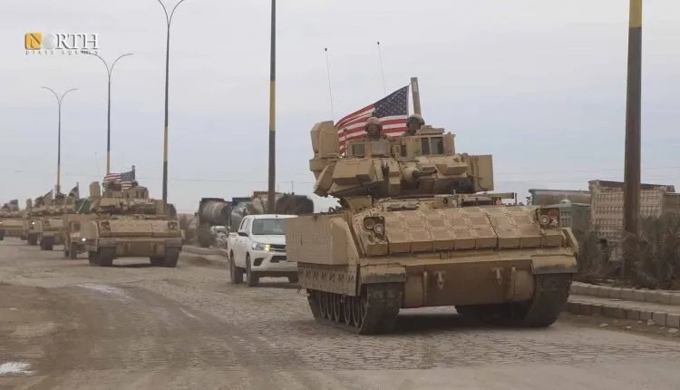 عملية أمنية مشتركة للتحالف الدولي وقسد تسفر عن اعتقال عناصر من داعش في ريف دير الزور