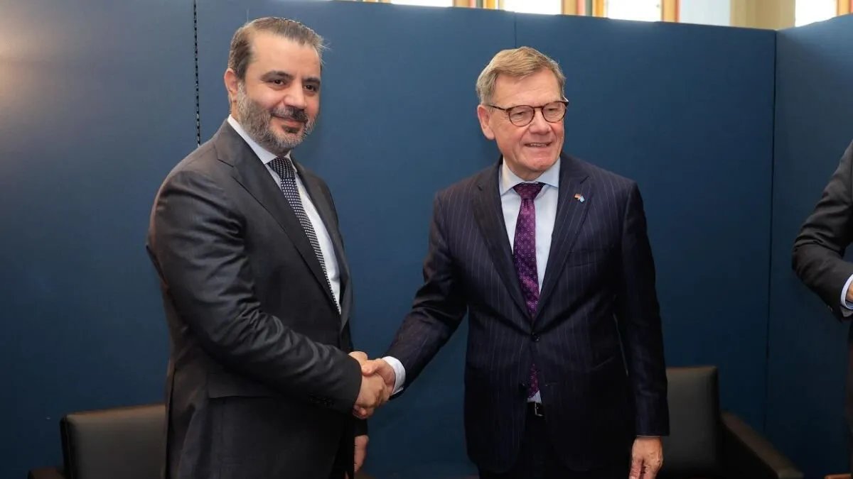 وزير الخارجية الألماني في دمشق: ألمانيا تسعى لاستقرار سوريا ودعمها اقتصادياً