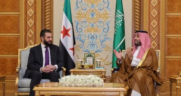 الرئيس الشرع والأمير بن سلمان يبحثان تعزيز التعاون الثنائي والاستثمارات في الرياض