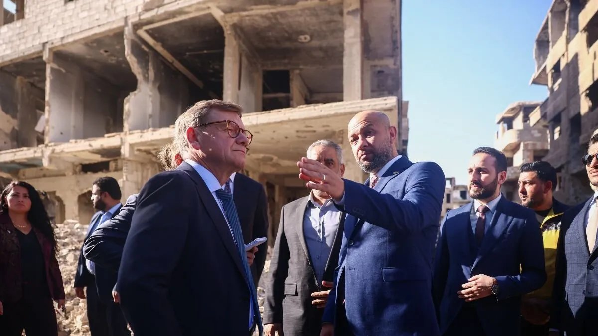 وزير الخارجية الألماني من دمشق: سوريا يمكن أن تكون جسراً بين أوروبا والخليج