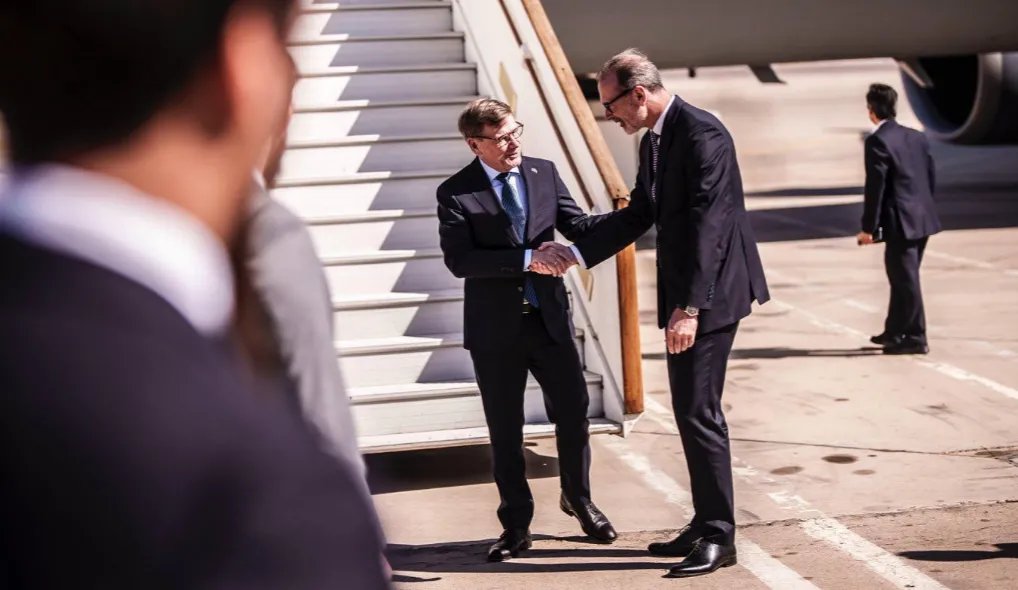 وزير الخارجية الألماني من دمشق: الوضع بسوريا لا يشجع عودة اللاجئين مع الأسف