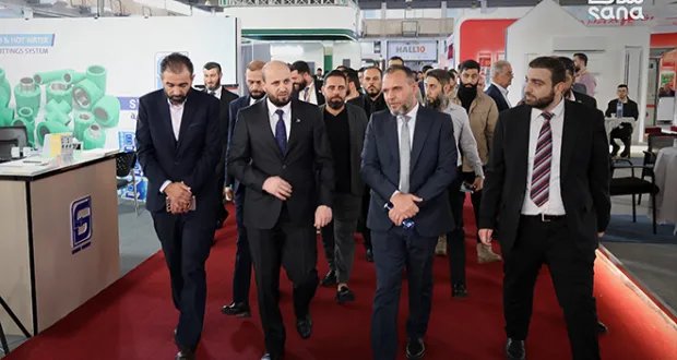 وزير الطاقة يعلن من معرض "إعمار 2025" عن دعم قوي لمبادرات الاستثمار في قطاع الطاقة السوري