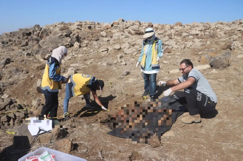 العثور على رفات بشرية قرب نوى بدرعا: الدفاع المدني السوري يباشر التحقيق
