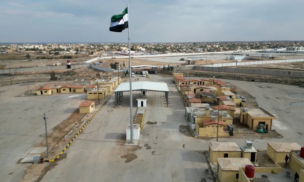 توضيح حول حقيقة إغلاق معبر البوكمال الحدودي بين سوريا والعراق