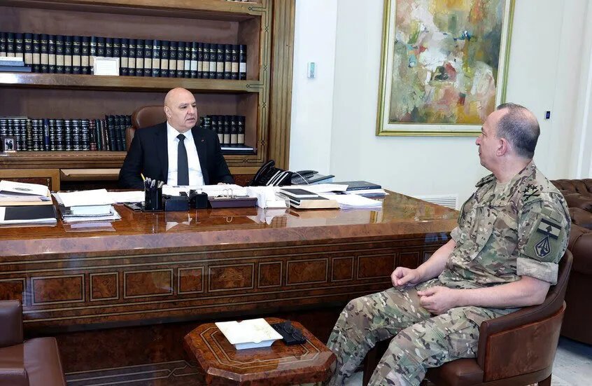 الرئاسة اللبنانية تنفي تصريحات منسوبة لعون حول الاعتداء على بلدة بليدا