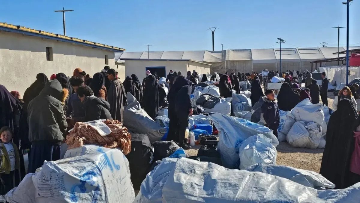 لبنان يسعى لاستعادة مواطنات من مخيم الهول بالتنسيق مع قوات سوريا الديمقراطية