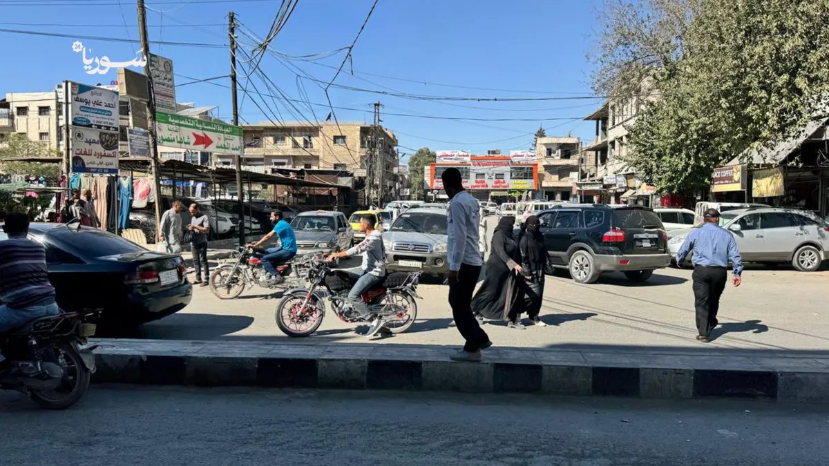 سوق منبج القديم: صمود في وجه الأزمة وتحديات تواجه التجار