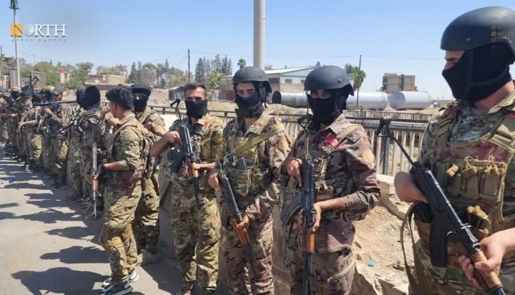 قسد والتحالف الدولي يشنان حملة مشتركة ضد داعش في الرقة