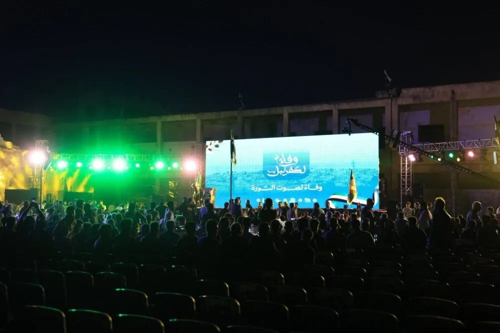 أكثر من 3 ملايين دولار لإعادة إعمار كفرنبل في حملة وفاء شعبية