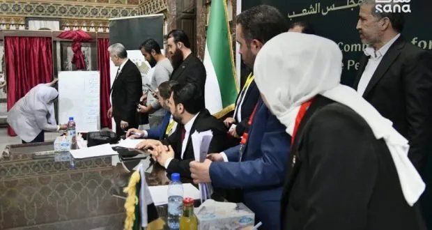 إعلان النتائج النهائية لانتخابات مجلس الشعب في المحافظات السورية