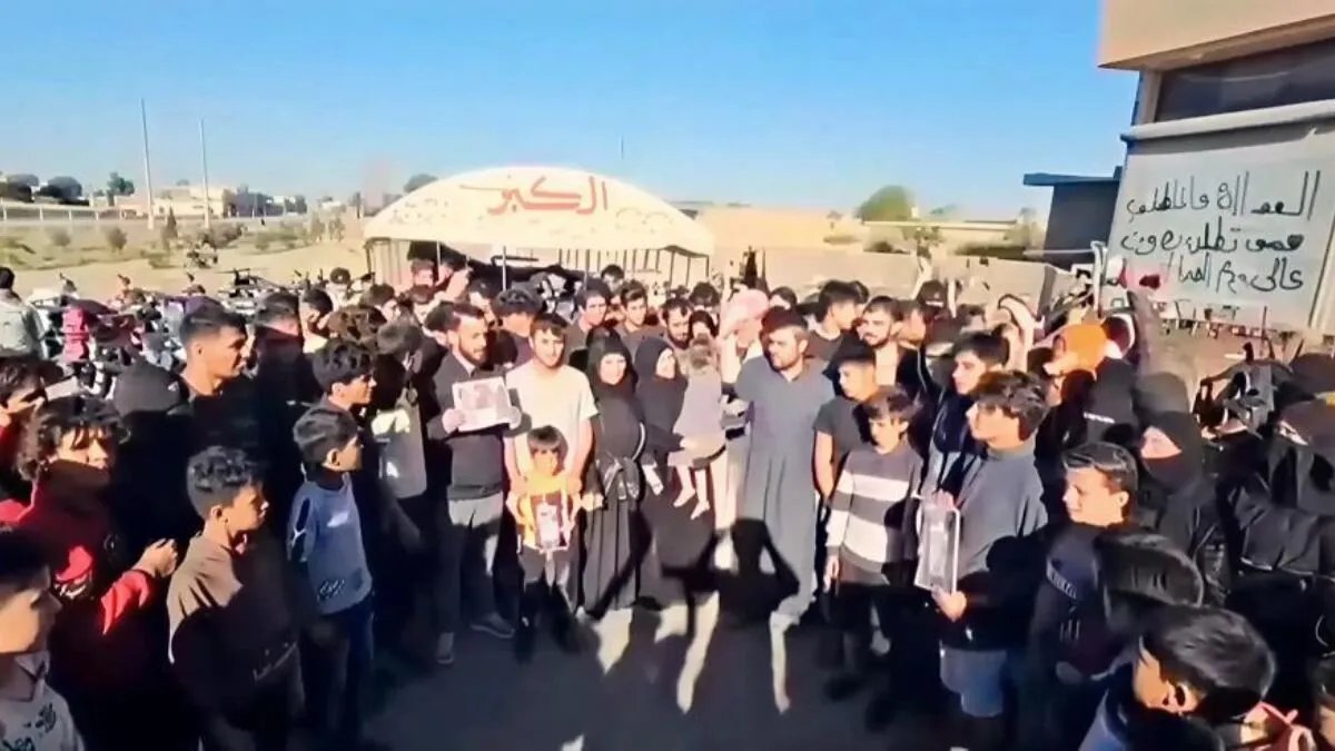 دير الزور: احتجاجات متواصلة ضد "قسد" على خلفية مقتل شاب وسط مطالبات بالعدالة