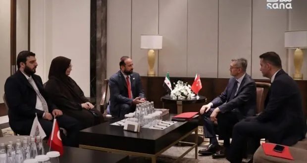 وزير الإعلام السوري يبحث التعاون الإعلامي مع تركيا في إسطنبول