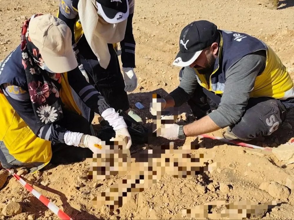 اكتشاف رفات بشرية في ريف حماة يجدد مأساة المفقودين في سوريا