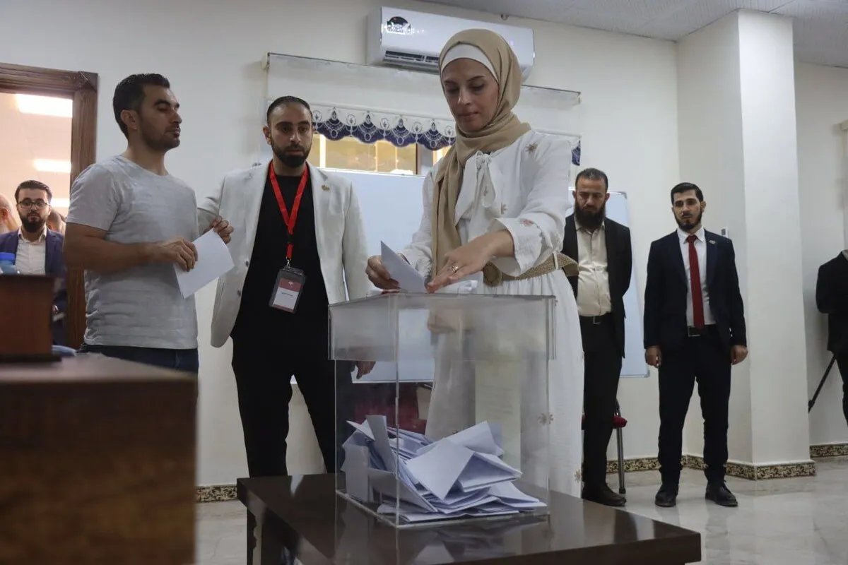 الشيباني يعلن انتهاء الانتخابات البرلمانية السورية وتحديد موعد الجلسة الأولى