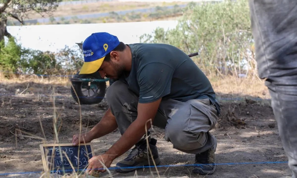 اكتشافات أثرية مهمة من العصر البرونزي في تل السمهاني باللاذقية