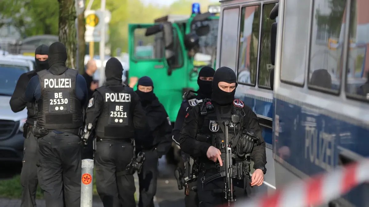 برلين: اعتقال سوري بتهمة التخطيط لعمل إرهابي محتمل