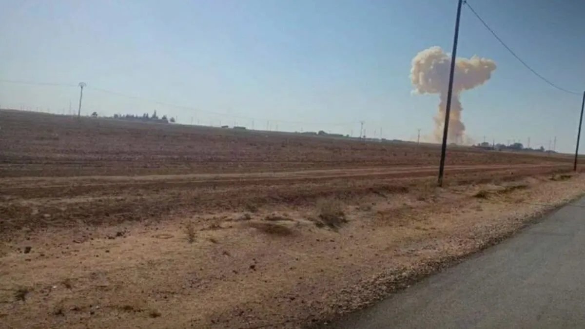 غموض حول انفجار مستودع أسلحة "قسد" في الحسكة: هل هو هجوم تركي أم حادث عرضي؟