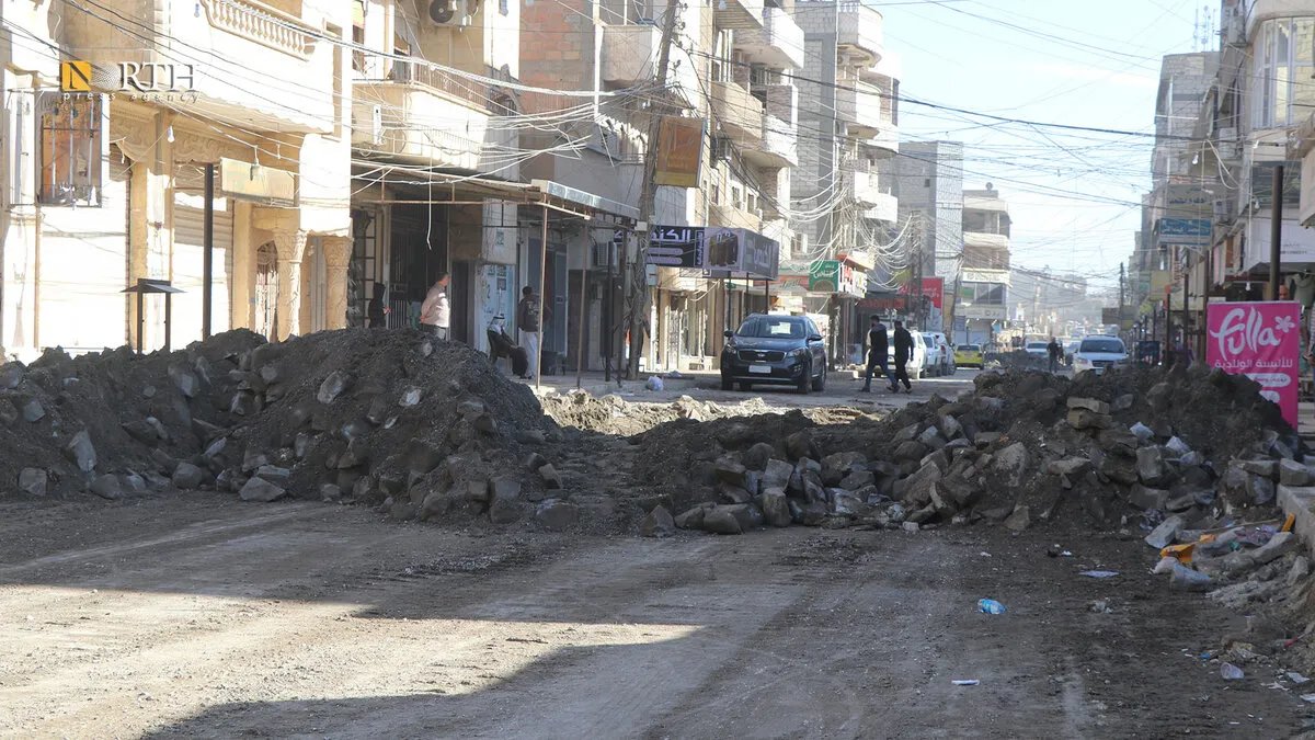 بلدية الحسكة تفكك أعمال "تجميل وتأهيل" في سوق حي المفتي: ما الأسباب؟
