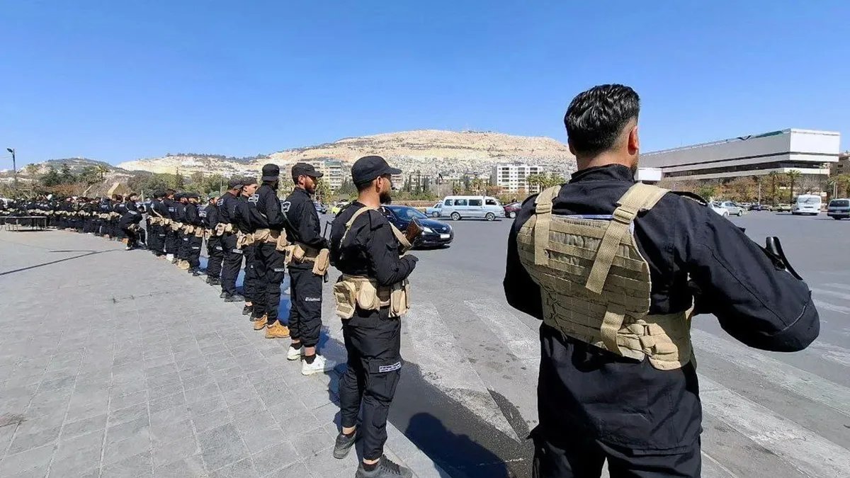 تفاصيل القبض على خلية إرهابية خطيرة في ريف بانياس: تهديد للأمن والاستقرار