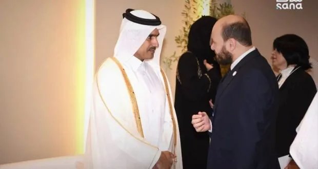 سوريا وقطر تبحثان فرص الاستثمار المشترك في استكشاف النفط البحري