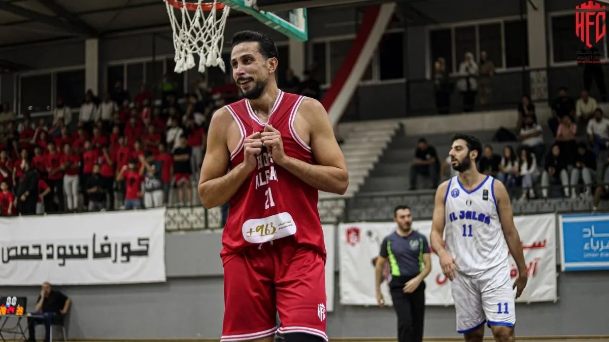 حمص الفداء يحرز لقب بطولة "درع وزارة الرياضة" لكرة السلة بفوز مثير على الوحدة