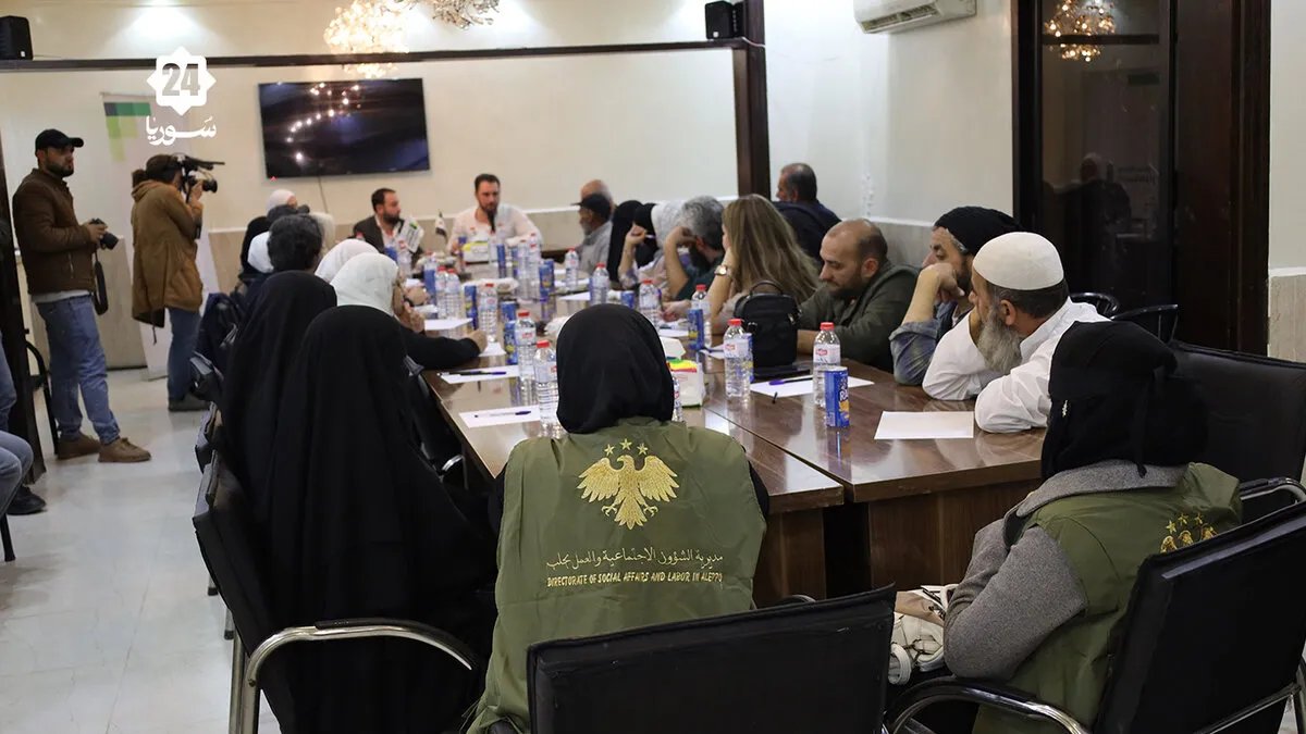 حلب: ورشة عمل لدعم اندماج العائدين من مخيم الهول في المجتمع