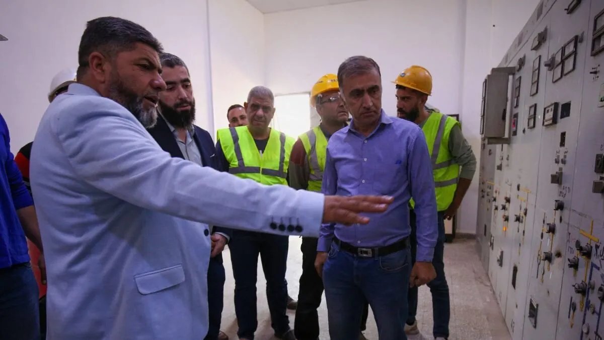 بعد 14 عامًا من التوقف: إعادة تشغيل محطة باب النيرب للكهرباء في حلب