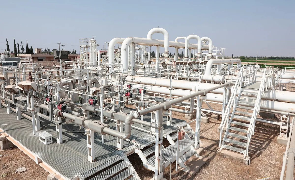 أذربيجان تبدأ تصدير الغاز إلى سوريا بكميات محدودة