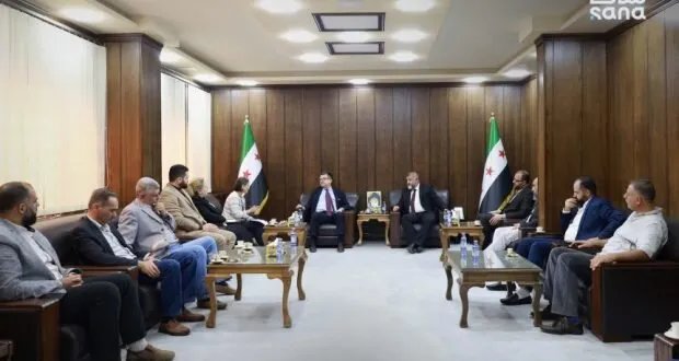 محافظ درعا والسفير الإيطالي يبحثان تحديات الخدمات ومشاريع التعاون المستقبلية