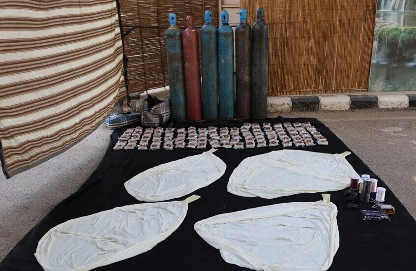 إحباط محاولة تهريب مخدرات مبتكرة في سوريا: الداخلية تكشف التفاصيل