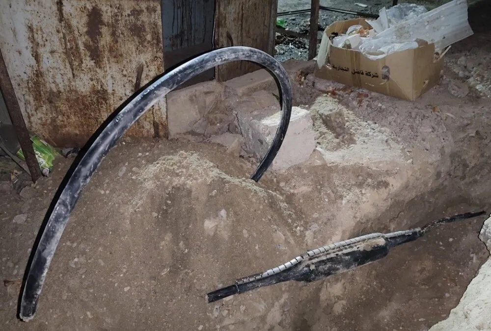 إحباط محاولة لسرقة كابل اتصالات نحاسي في دير الزور واستعادة الخدمة