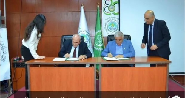 «أكساد» ومعهد الصحة الحيوانية الإيطالي يوقعان اتفاقية لتعزيز كفاءة البيطريين العرب