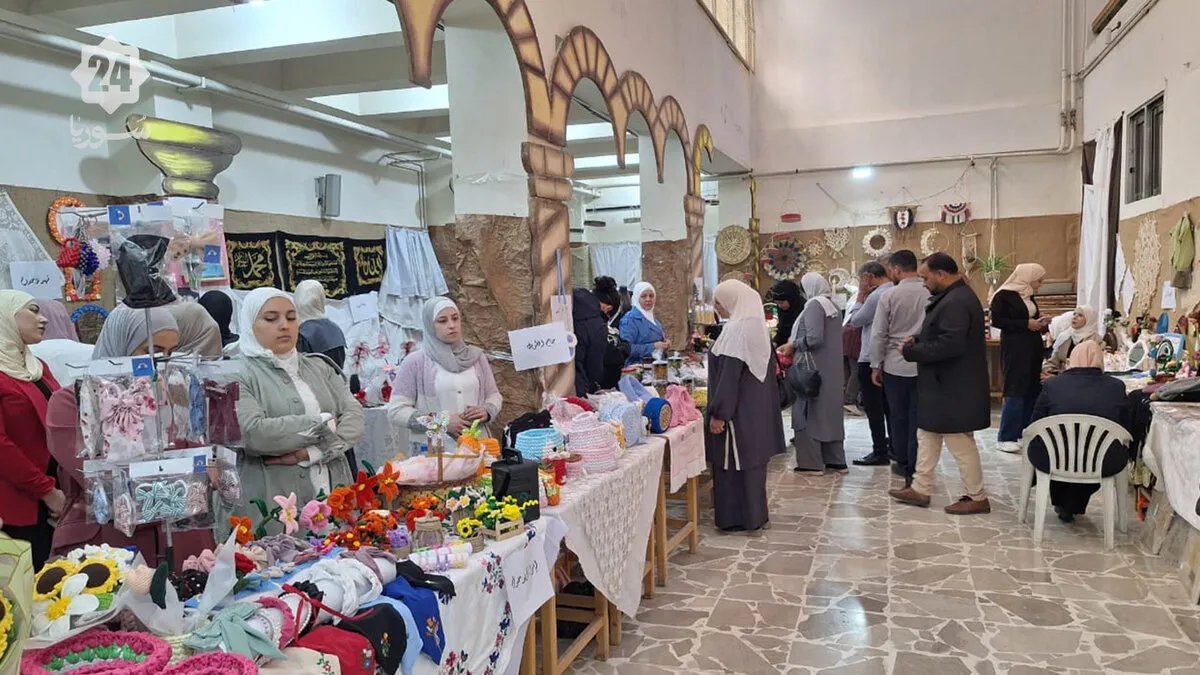 معرض "بستان الإبداع الريفي" في القطيفة: منصة لدعم وتمكين المرأة الريفية