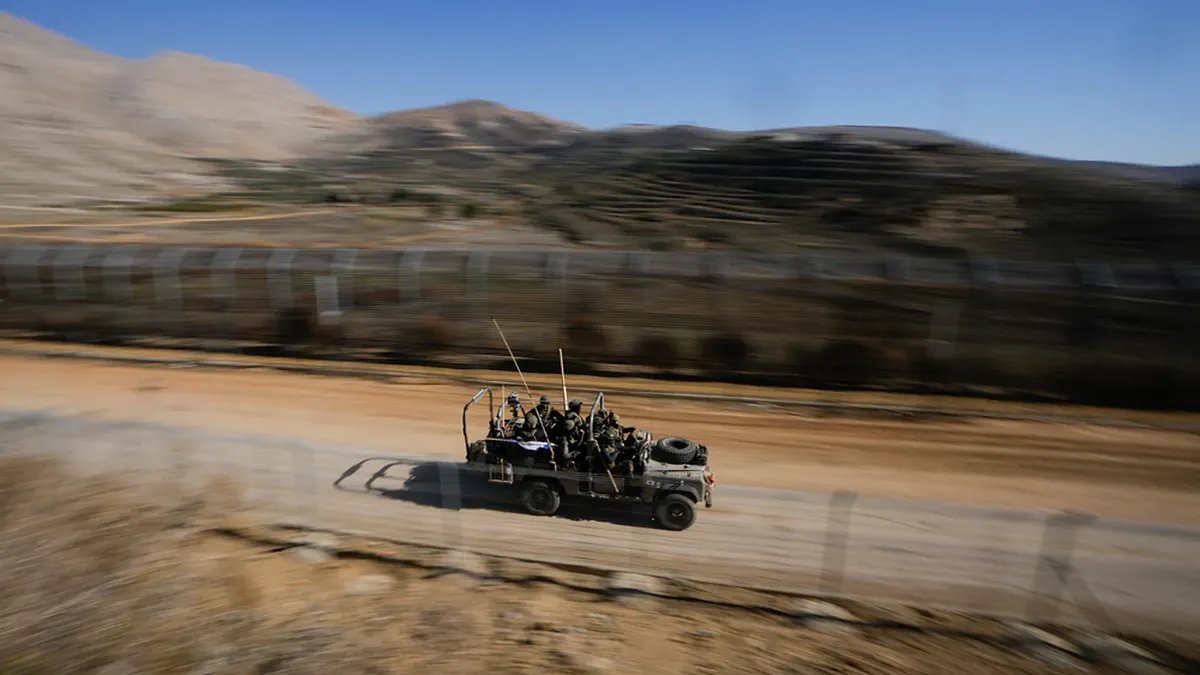 توغل إسرائيلي جديد في ريف القنيطرة واعتقال مدنيين سوريين