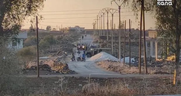 توغل إسرائيلي جديد في ريف القنيطرة: قوات الاحتلال تقتحم قرية رويحينة